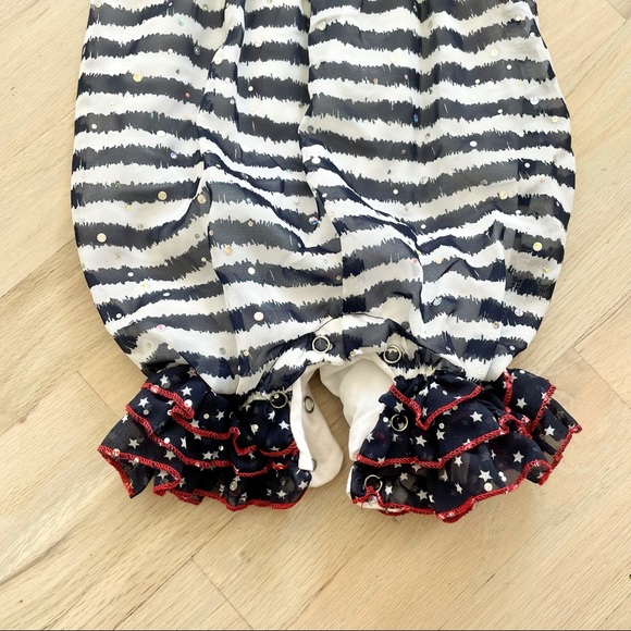 Stars & Stripes Little Lass Outfit - Picture 4 of 8